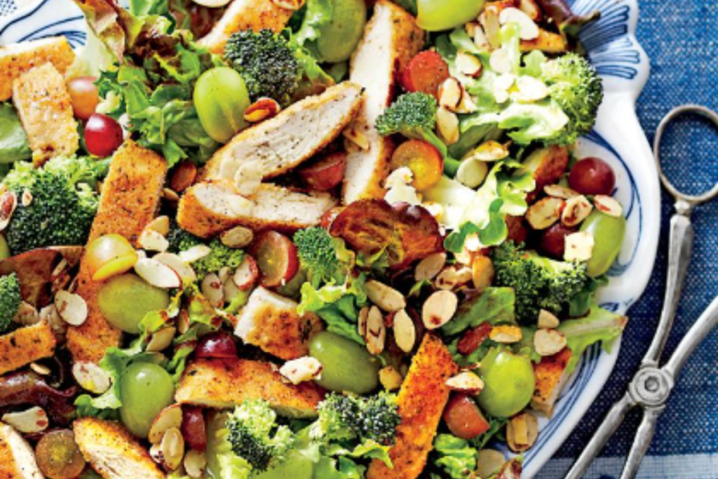 Chick Broccoli Salad