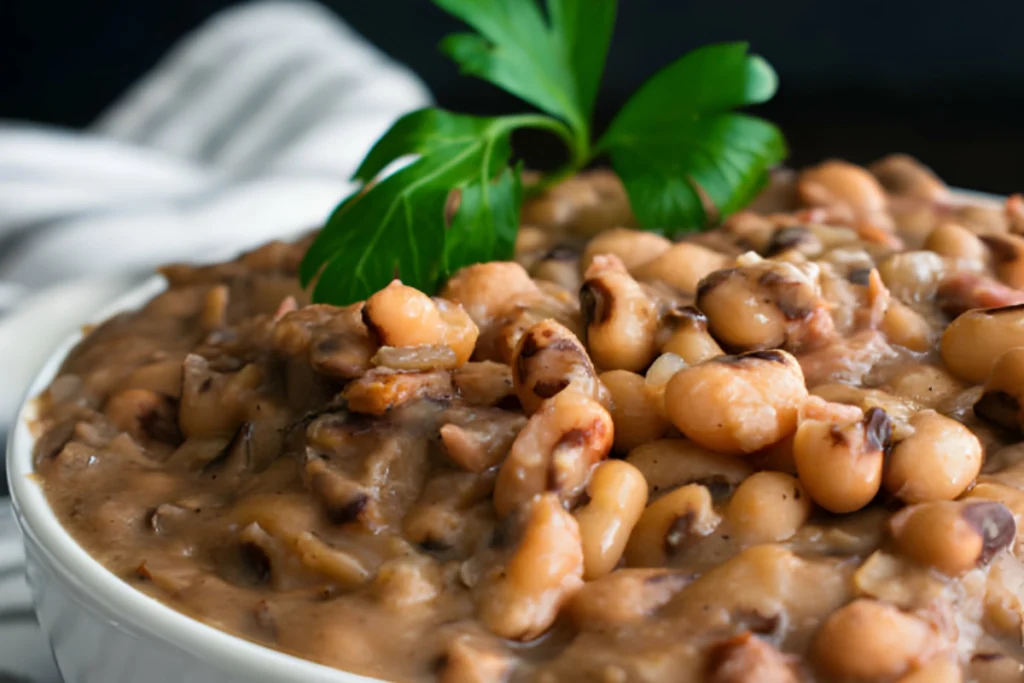 Preparing Black-Eyed Peas