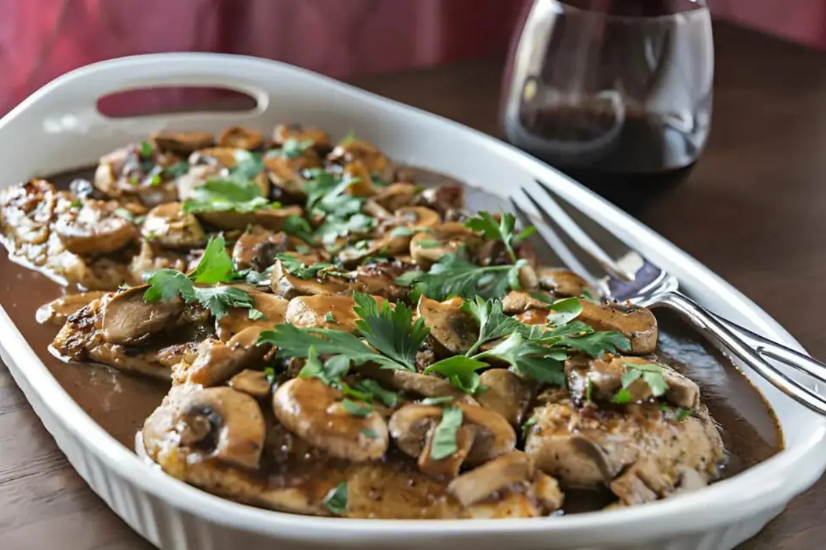 Chicken Marsala Recipe