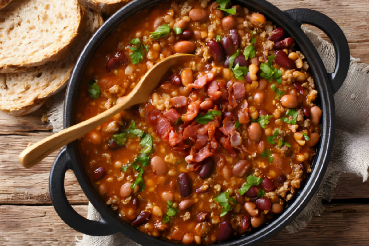 Thickening stew methods