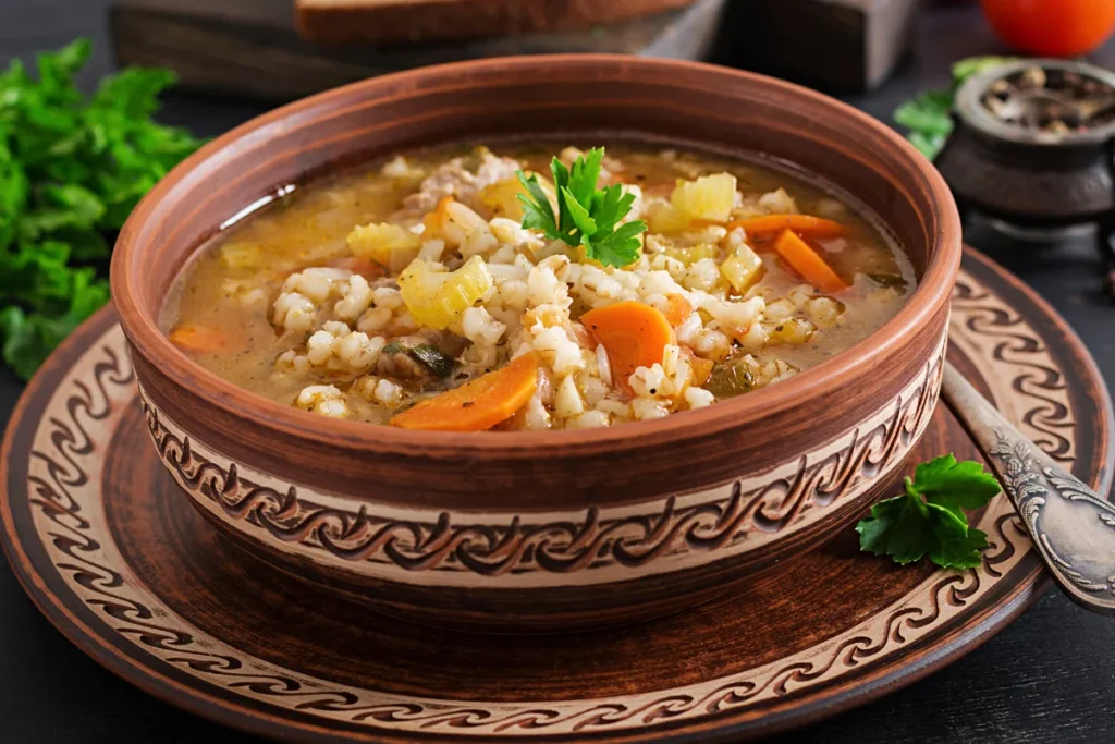 Soup Preparation Techniques