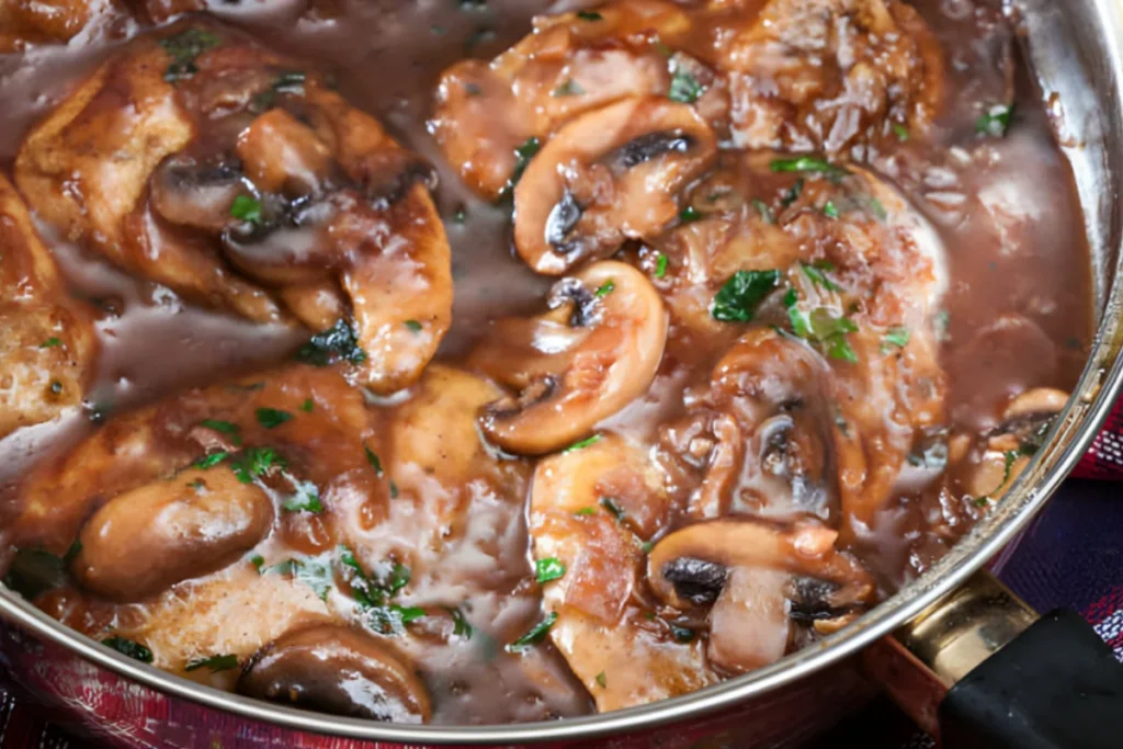 Marsala chicken