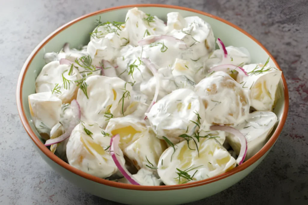 Foods with Potato Salad