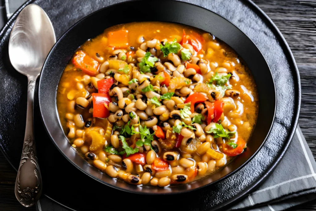 What goes with black-eyed peas