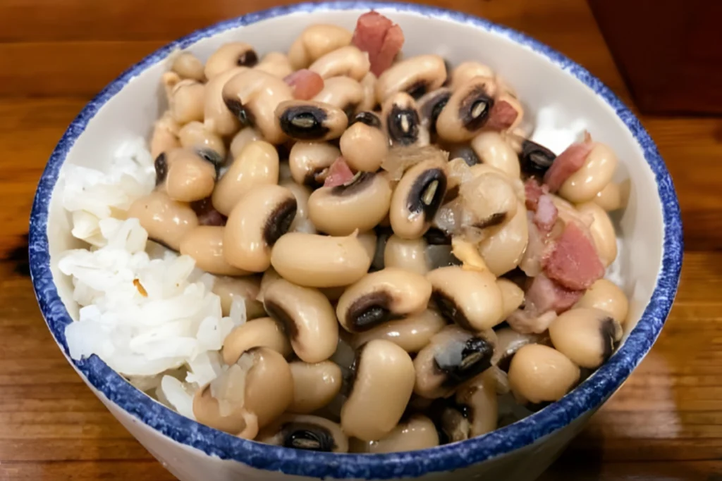 savory black-eyed pea