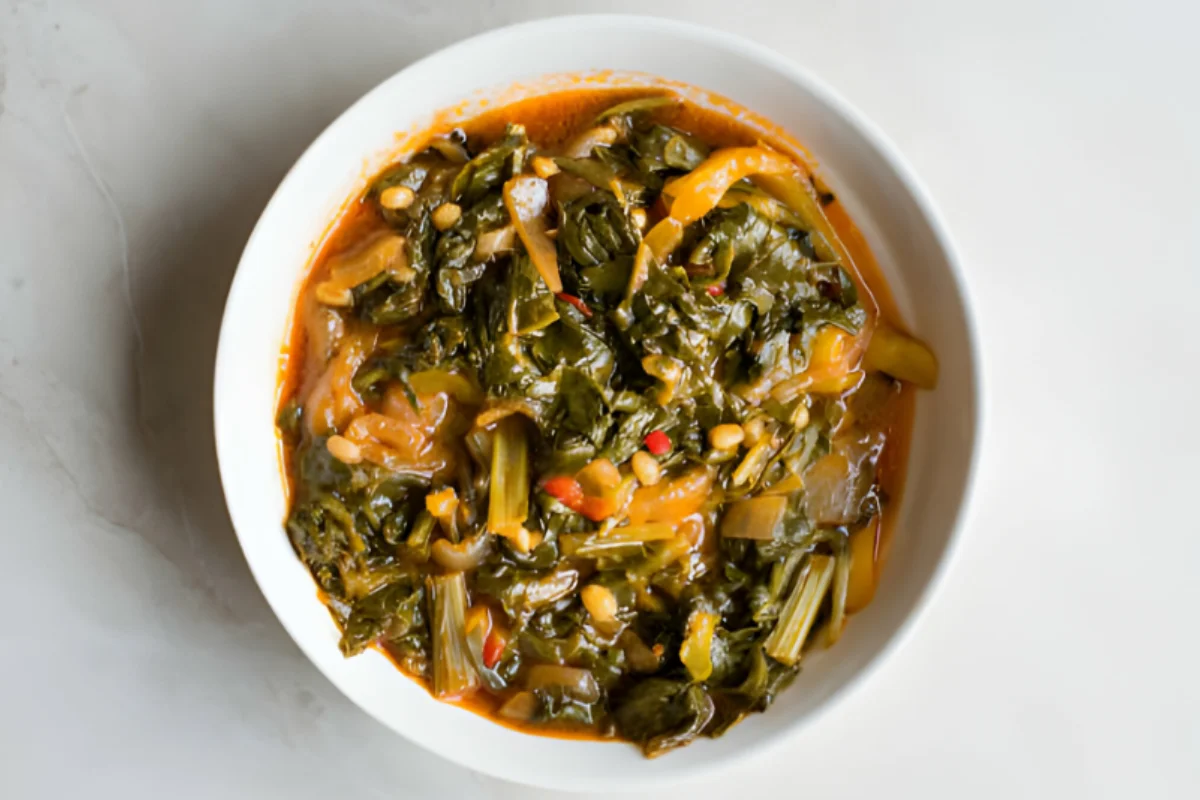 African Vegetable Soup