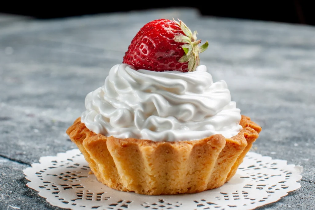 strawberry pastry cream