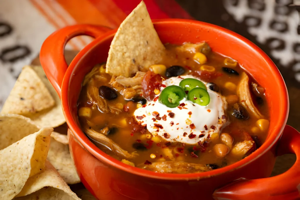 Dietary Taco Soup