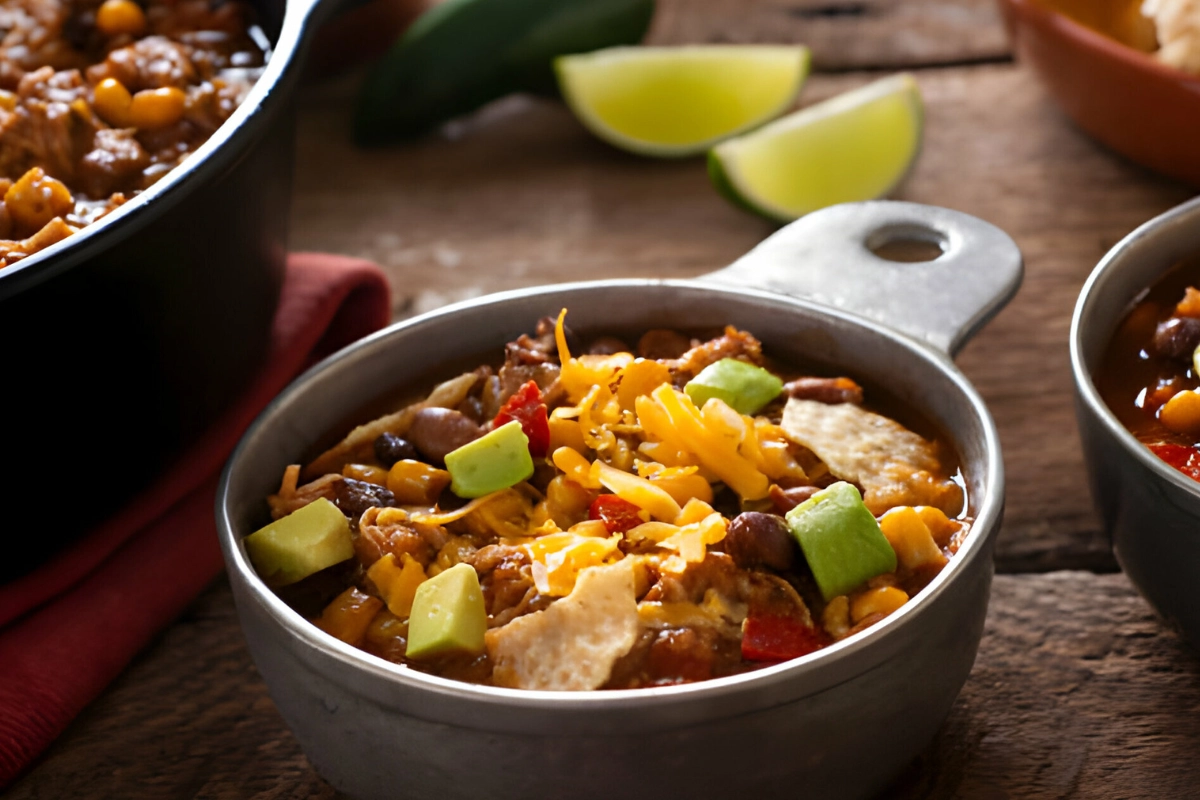 Healthy Taco Soup