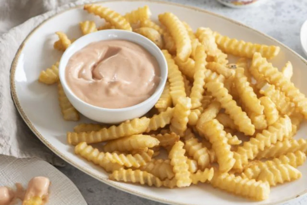 Freddy fry sauce?