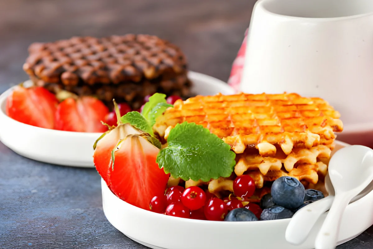 Whole Grain Waffle Variations