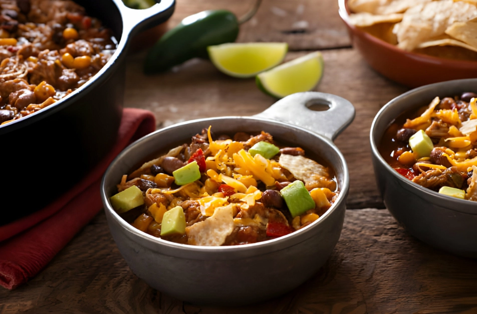 Enhancing Taco Soup Texture