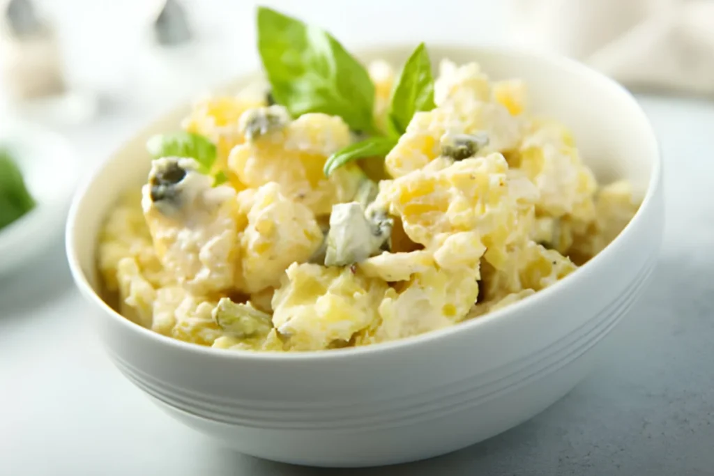 homemade potato salad