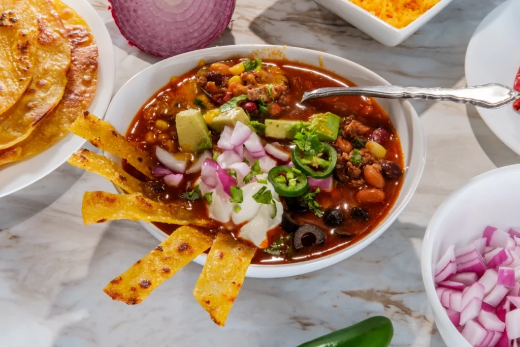 Enhancing Taco Soup Texture