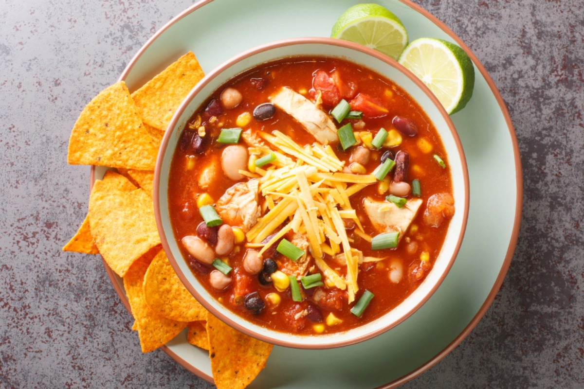 Thickening Taco Soup