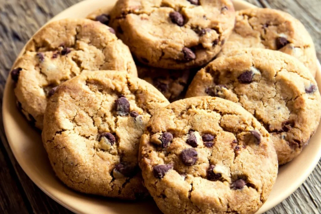 Luxury Chocolate Chip Cookies