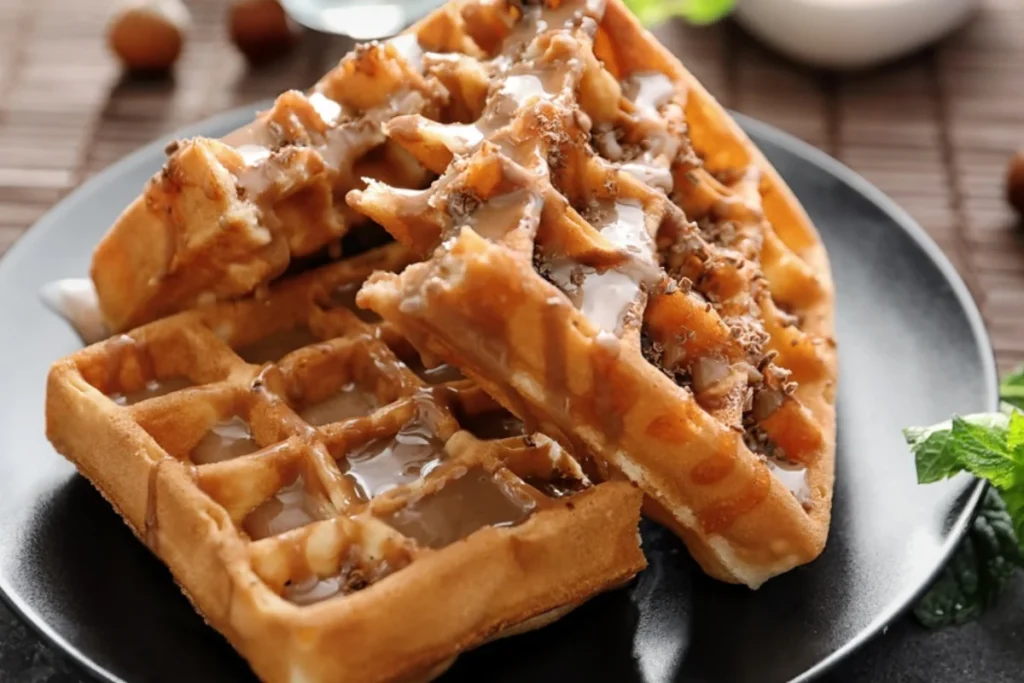 Protein-Packed Waffles