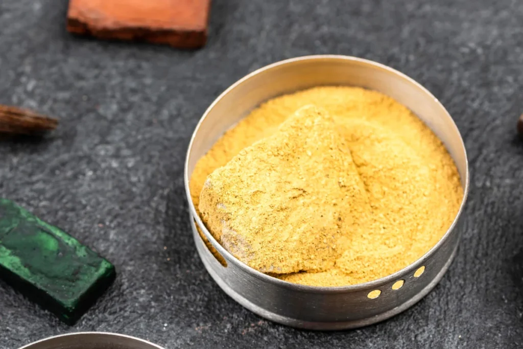 Golden spice's benefits in paste form