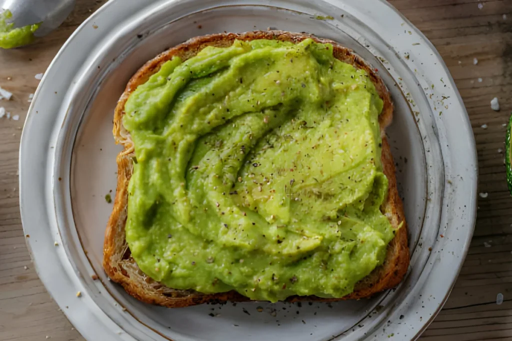 Guacamole and Avocado spread comparison