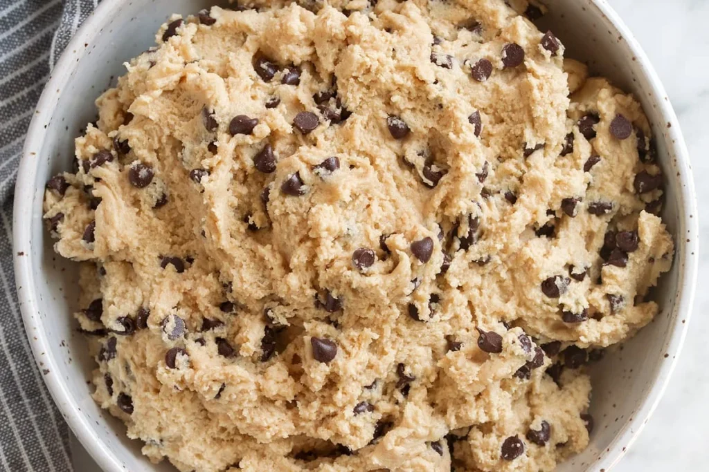 Homemade Edible Cookie Dough