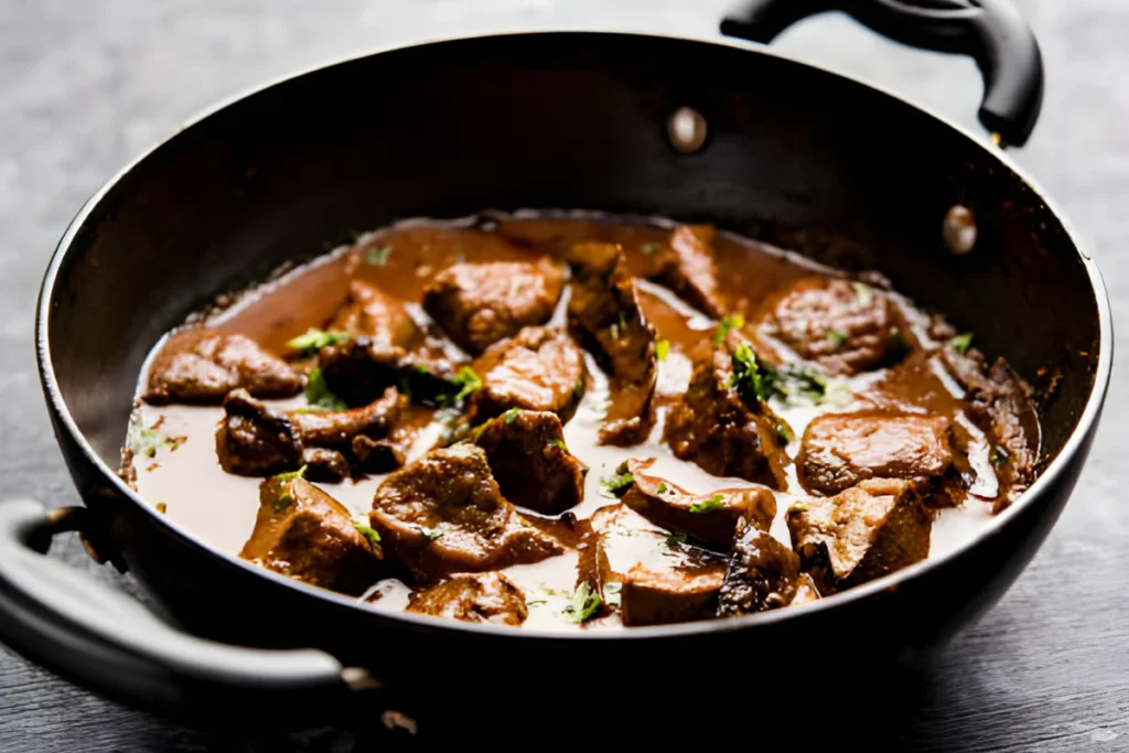 Braising and Fricasseeing differences