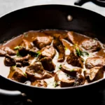 Braising and Fricasseeing differences