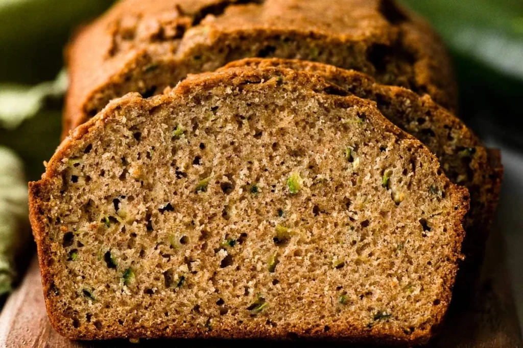 Moist Zucchini Bread