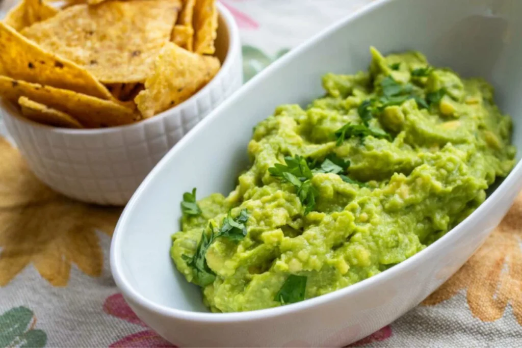 Guacamole for ketogenic diet