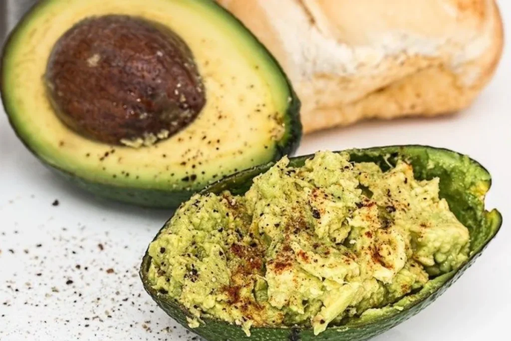 Avocado dip keto